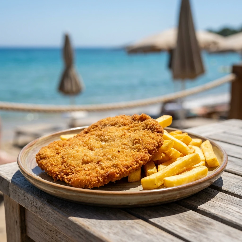 Piatto Cotoletta e Patatine
